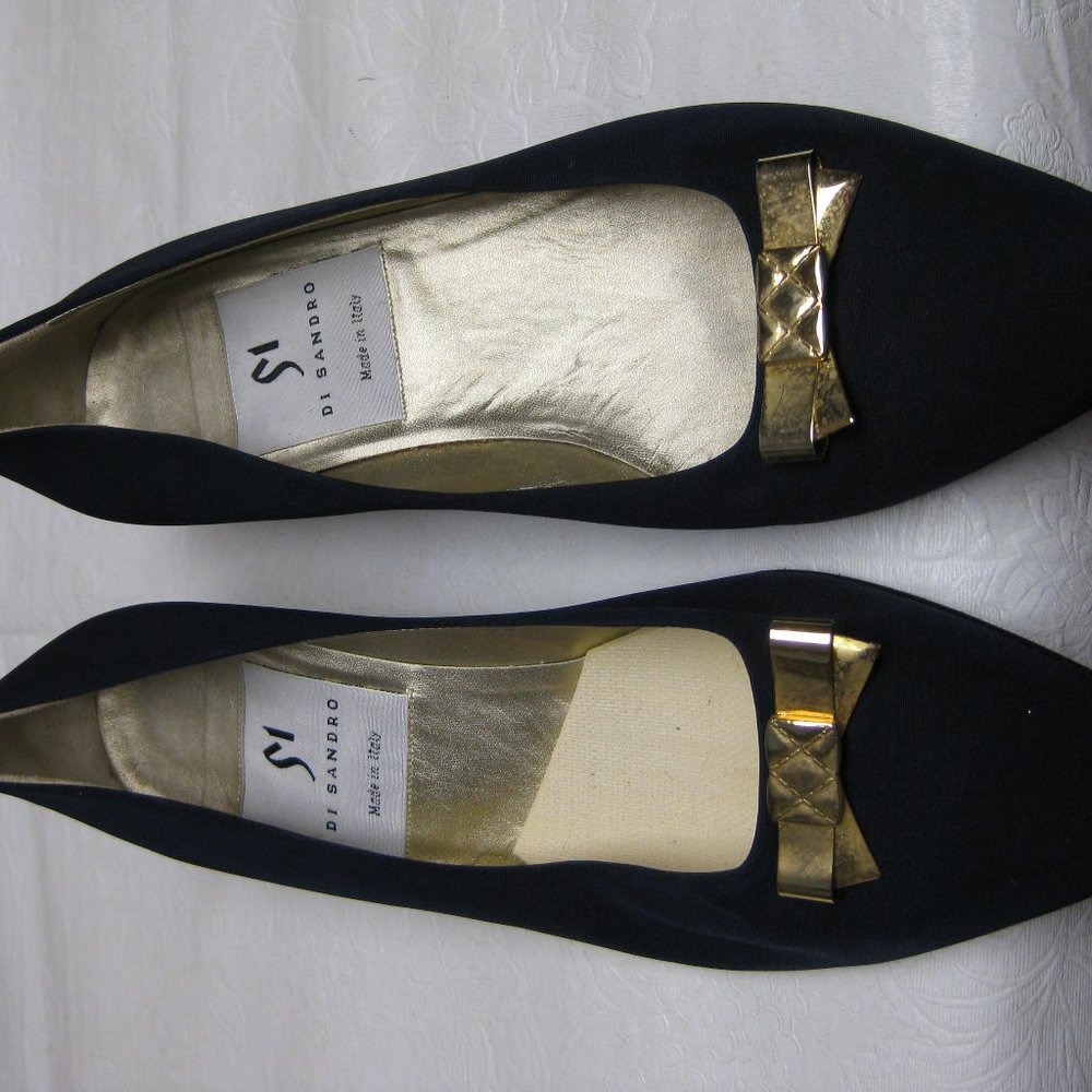 Si DI Sandro small heel shoe